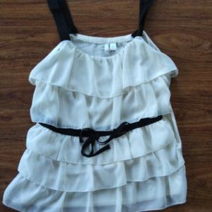LC Tiered Ruffle Top